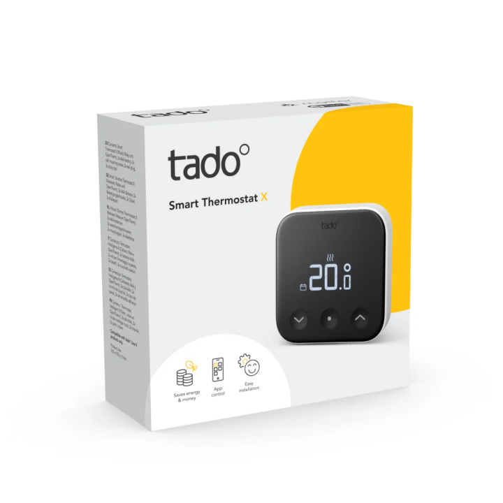 Vezetékes Tado Smart Thermosztát X, Matter
