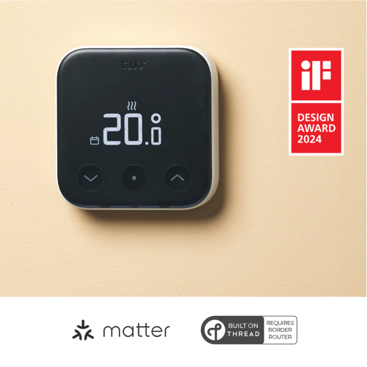 Vezetékes Tado Smart Thermosztát X, Matter