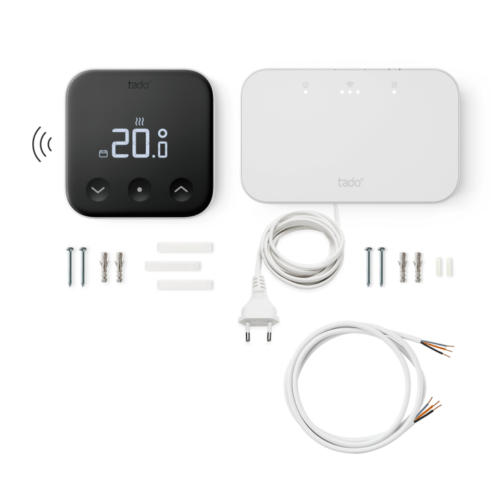 Tado Smart Thermosztát X, Vezeték nélküli Kezdőcsomag, Matter