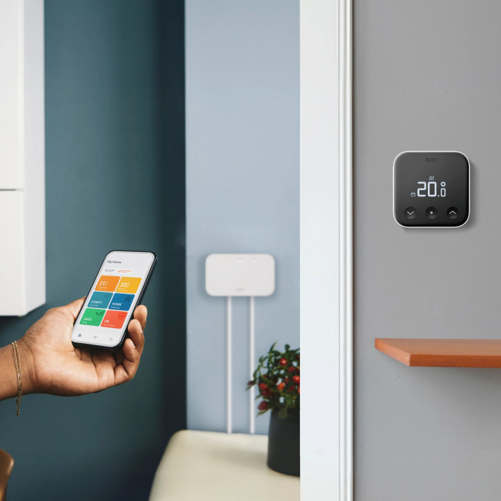 Tado Smart Thermosztát X, Vezeték nélküli Kezdőcsomag, Matter