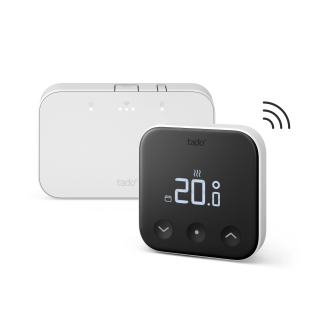 Tado Smart Thermosztát X, Vezeték nélküli Kezdőcsomag, Matter