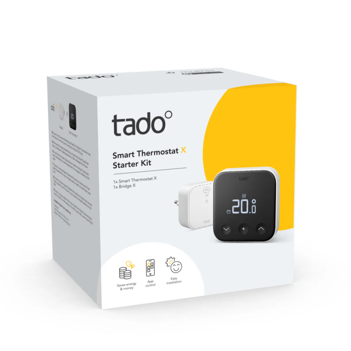 Tado Smart Thermosztát X, Vezetékes Kezdőcsomag, Matter
