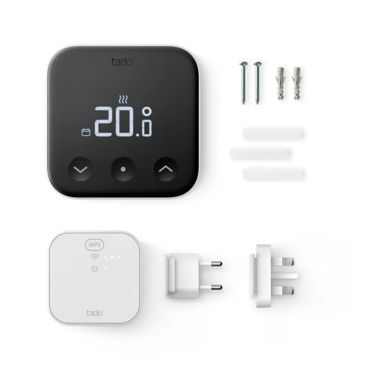 Tado Smart Thermosztát X, Vezetékes Kezdőcsomag, Matter