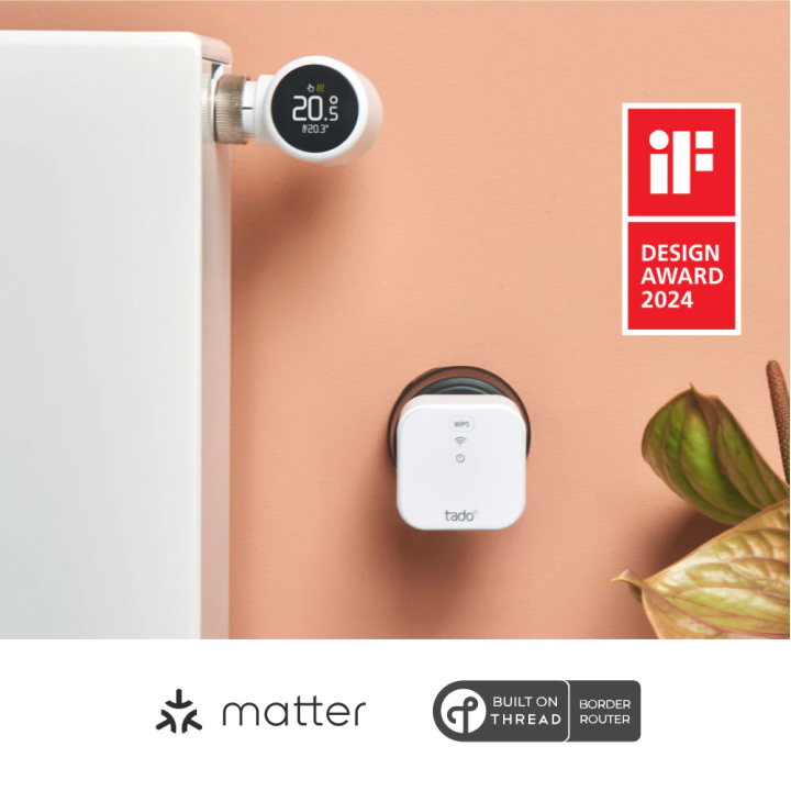 Smart Radiátor Termosztát X - Kezdőcsomag, Matter