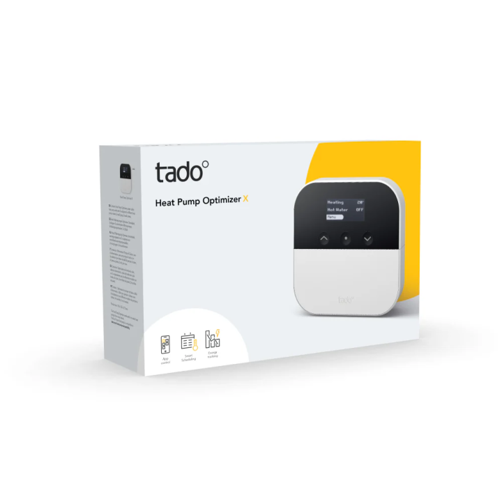 Tado hőszivattyú-optimalizáló X