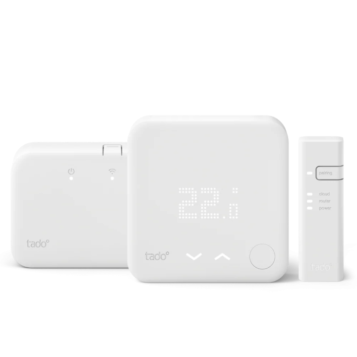 Tado Starter Kit - Vezeték nélküli intelligens termosztát V3+, központi alapcsom