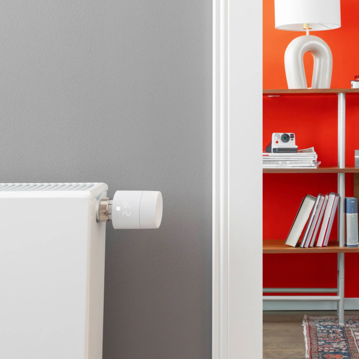 Tado Smart Radiátor Termosztát V3+, 4 db termosztatikus fej