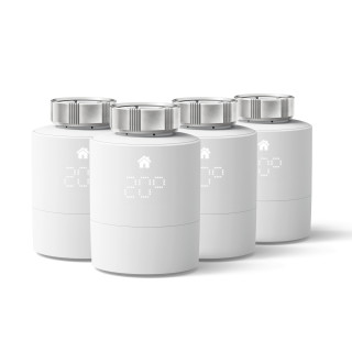 Tado Smart Radiátor Termosztát V3+, 4 db termosztatikus fej Tado Smart Radiátor Termosztát V3+, 4 db termosztatikus fej