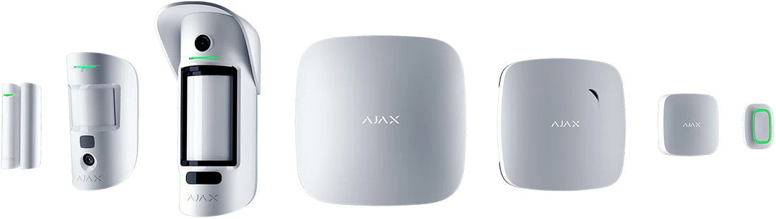AJAX Riasztórendszerek